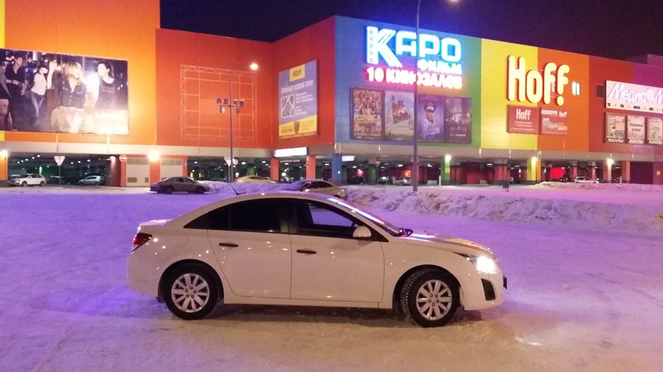 Clean Look (пока погода дает)))) — Chevrolet Cruze (1G), 1,6 л, 2015 ...