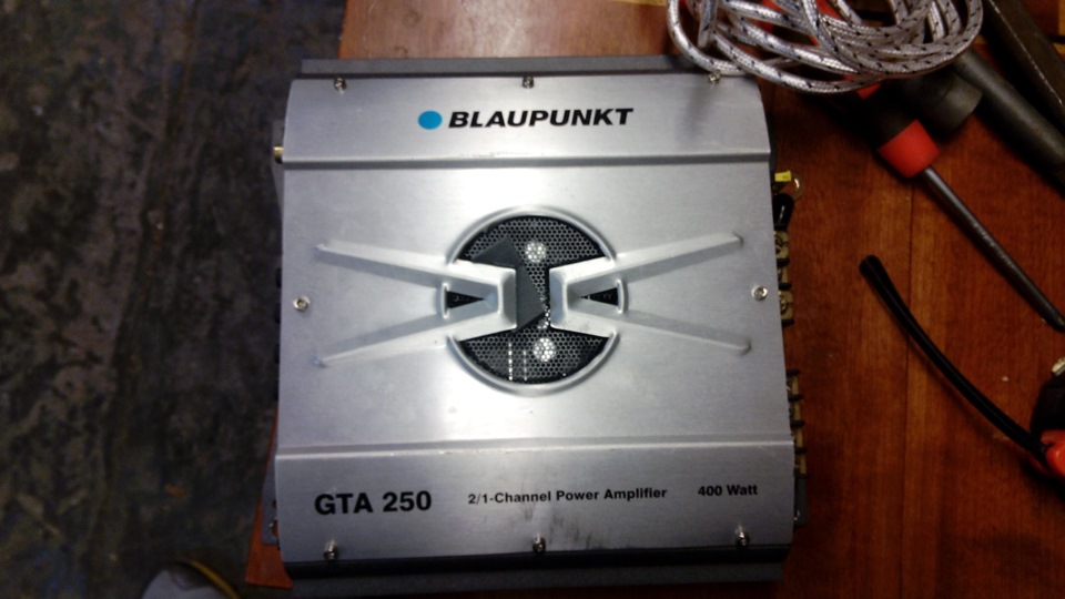 Схема подключения blaupunkt gta 250