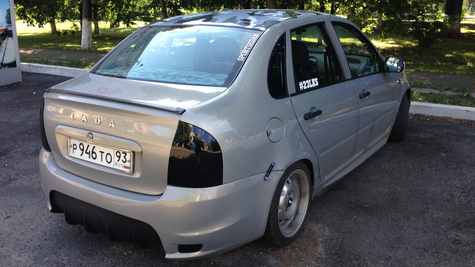 Lada Kalina sedan SPORT #23LKS