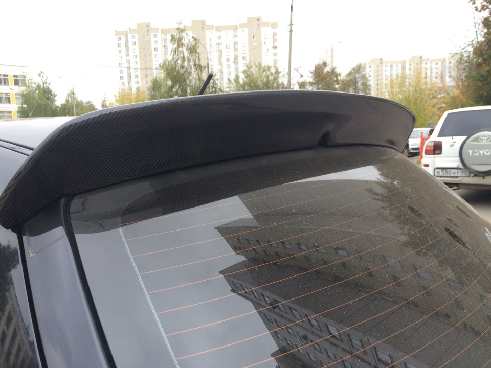 Продам DuckTail спойлер утка для Мазда 3 — Mazda 3 (1G) BK, 1,6 л, 2008 ...
