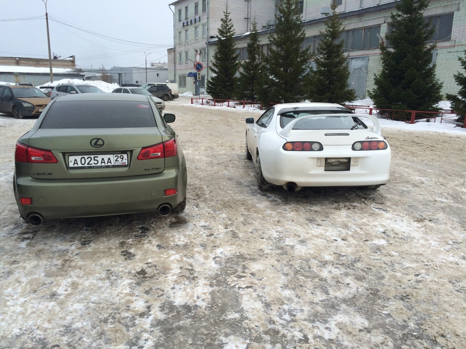 ну вот и все… — Lexus IS II, 2,5 л, 2007 года | продажа машины | DRIVE2