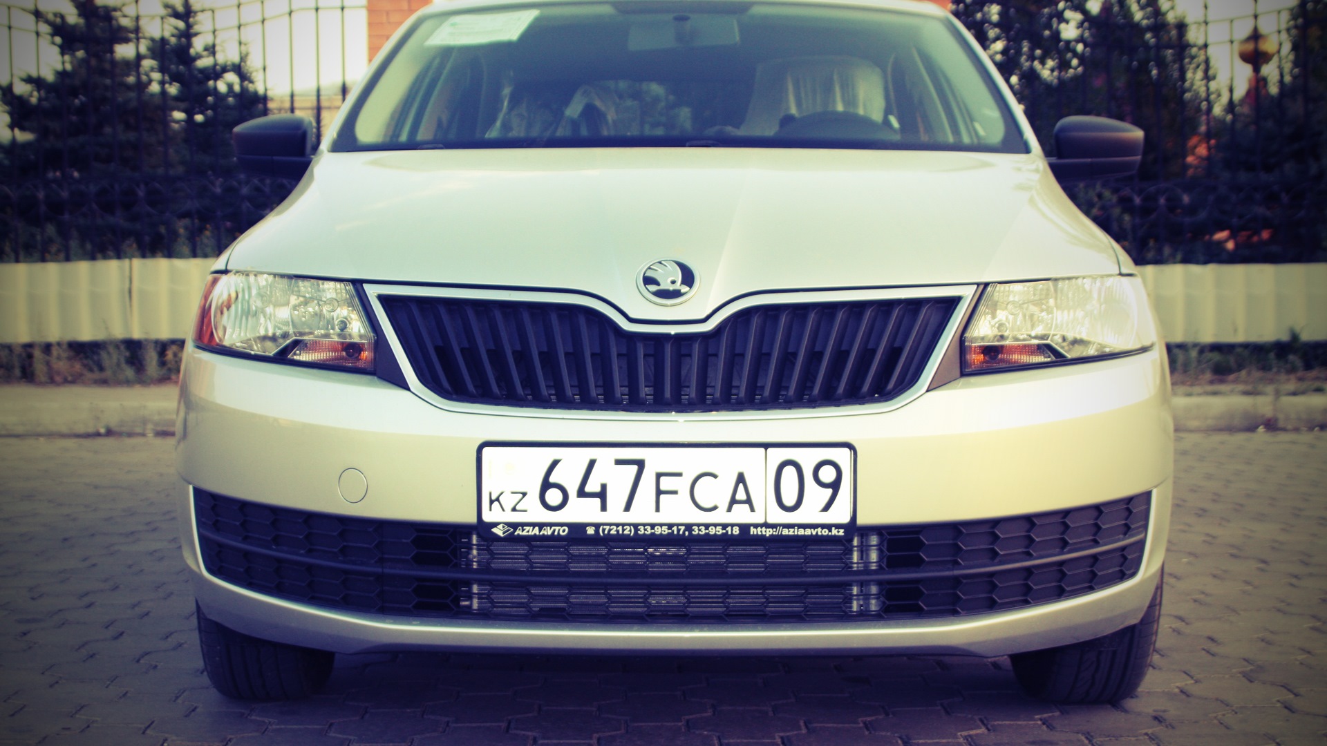 Skoda Rapid 1 6