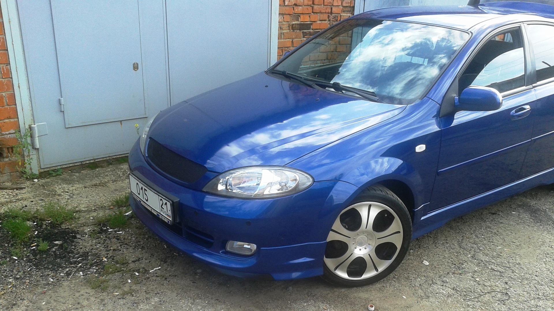 Chevrolet Lacetti 5D 1.6 бензиновый 2008 | 