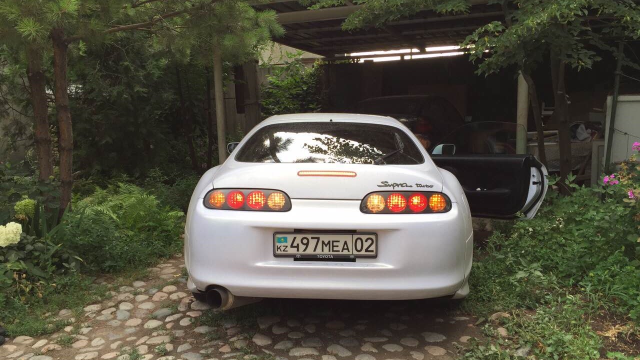 Toyota Supra (80) 3.0 бензиновый 1995 | *2JZ-GTE* Getrag Dreamer на DRIVE2