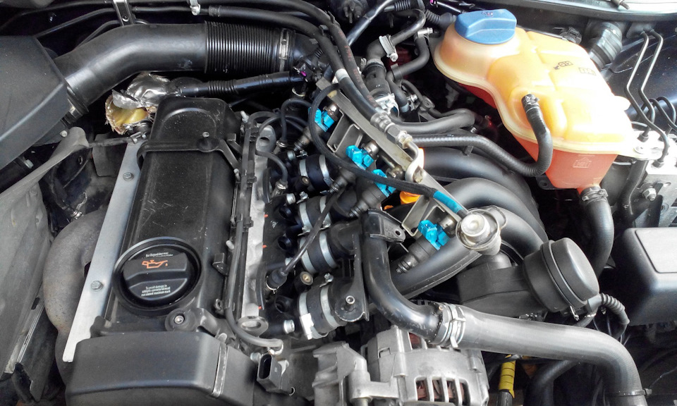 Форсунки, будь они не ладны — Audi A4 (B5), 1,6 л, 2000 года | своими ...