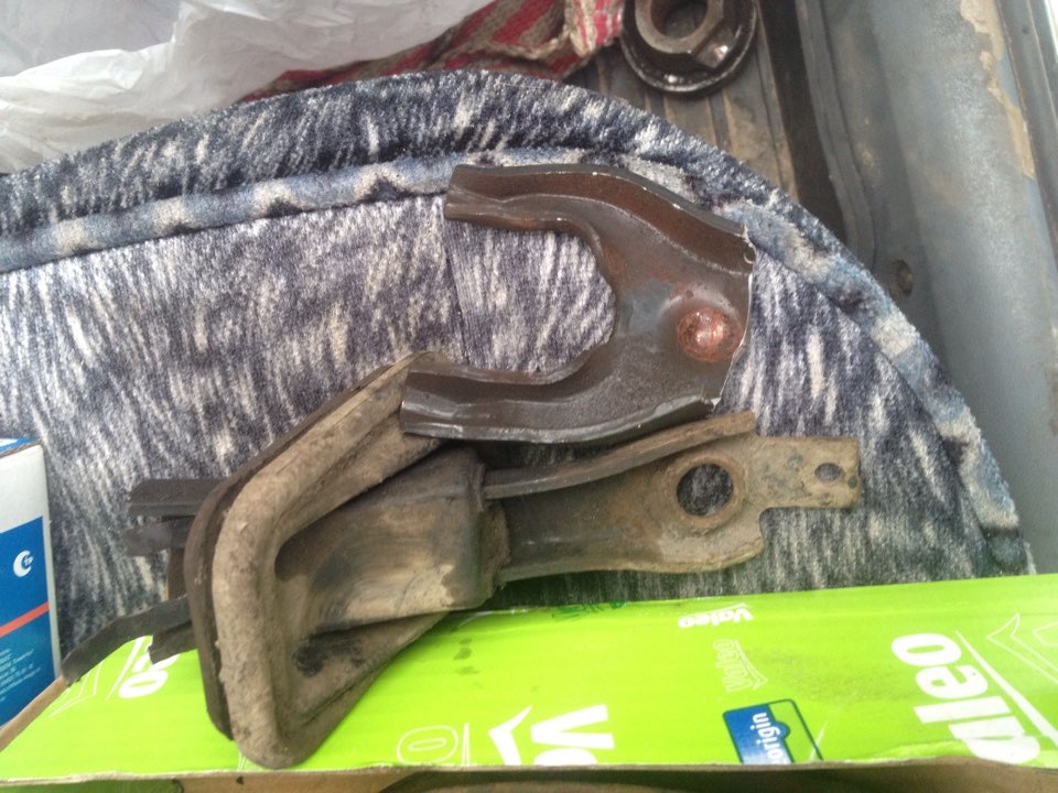 Замена диска сцепления, рабочего цилиндра сцепления и вилки сцепления ...