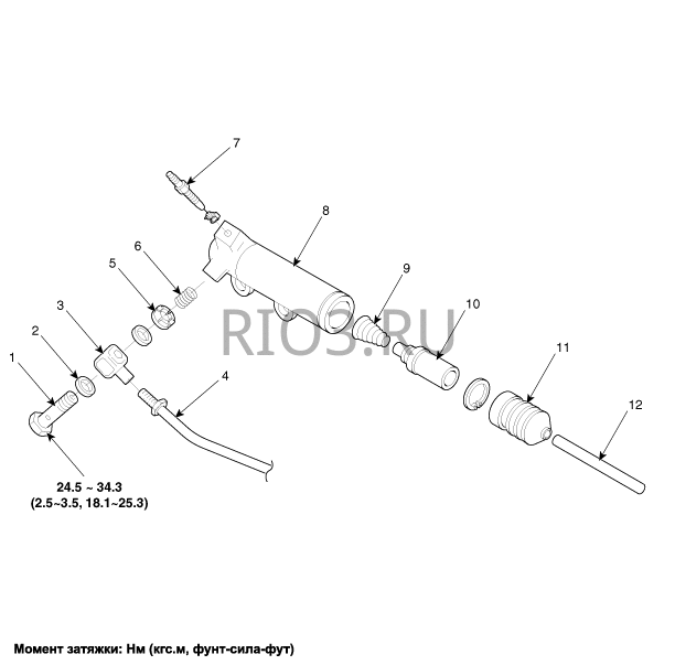 Задержка сцепления — KIA Rio (3G), 1,4 л, 2014 года | тюнинг | DRIVE2