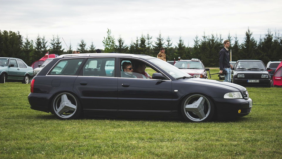 Bedienungsanleitung audi a4 b5 Haltung