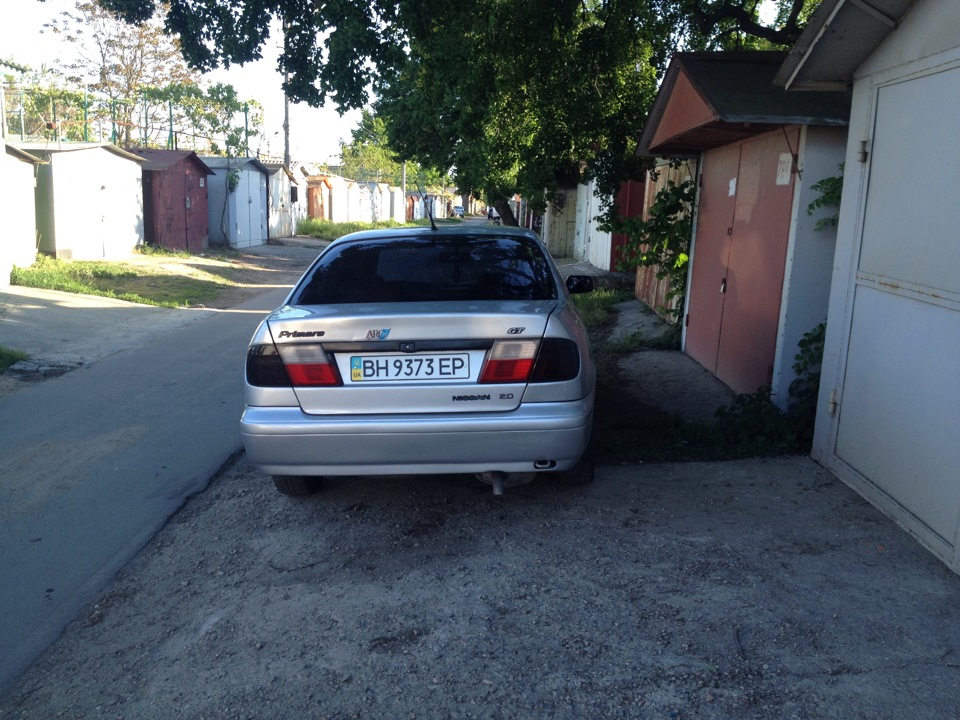 задние фонари оригинал Valeo — Nissan Primera (P11), 2 л, 1997 года ...