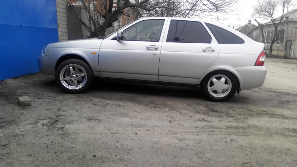 Взял ленсо))) — Lada Приора хэтчбек, 1,6 л, 2009 года | колёсные диски ...