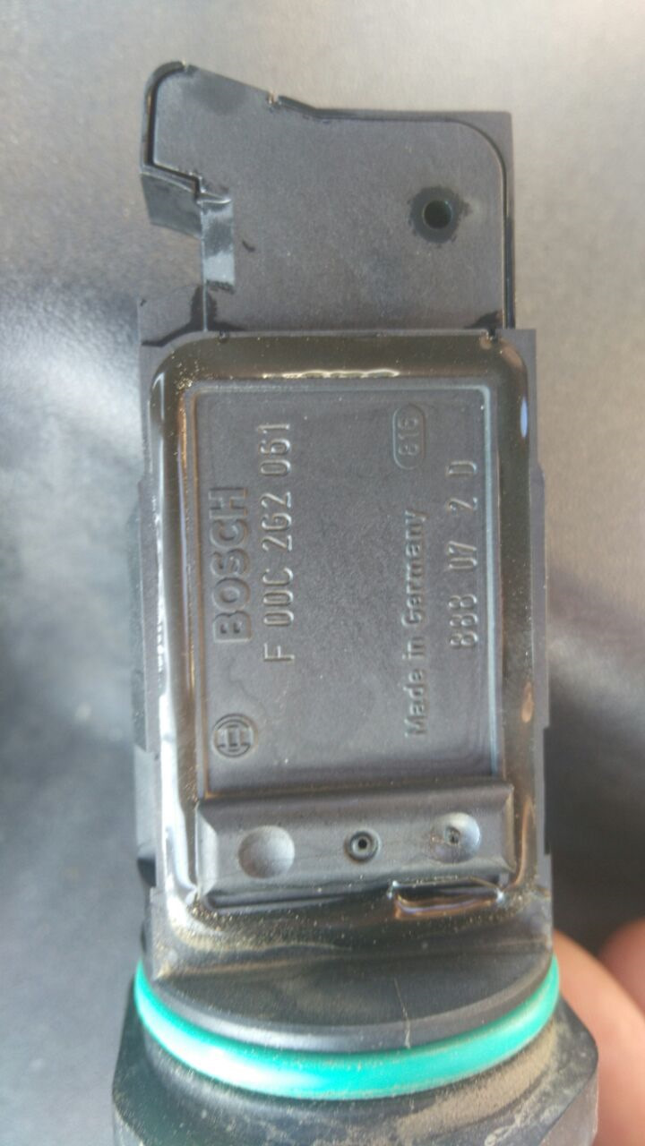 Мой ДМРВ. Древний, такой уже не выпускается — Ford S-Max (1G)