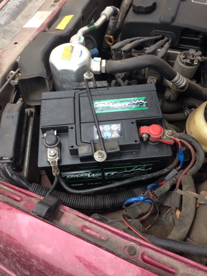 Поменял аккумулятор — DRIVE2