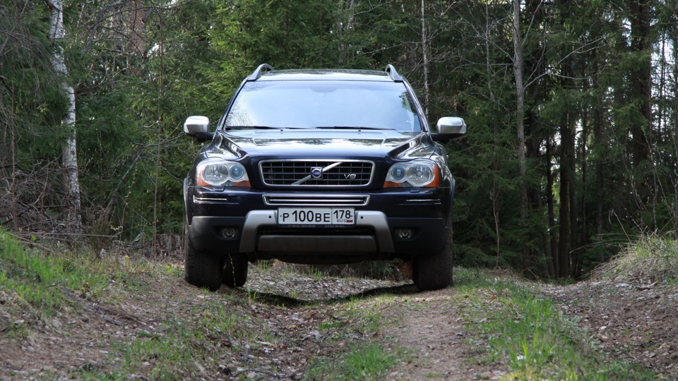 Вентилятор печки — Volvo XC90 (1G), 4,4 л, 2008 года | поломка | DRIVE2