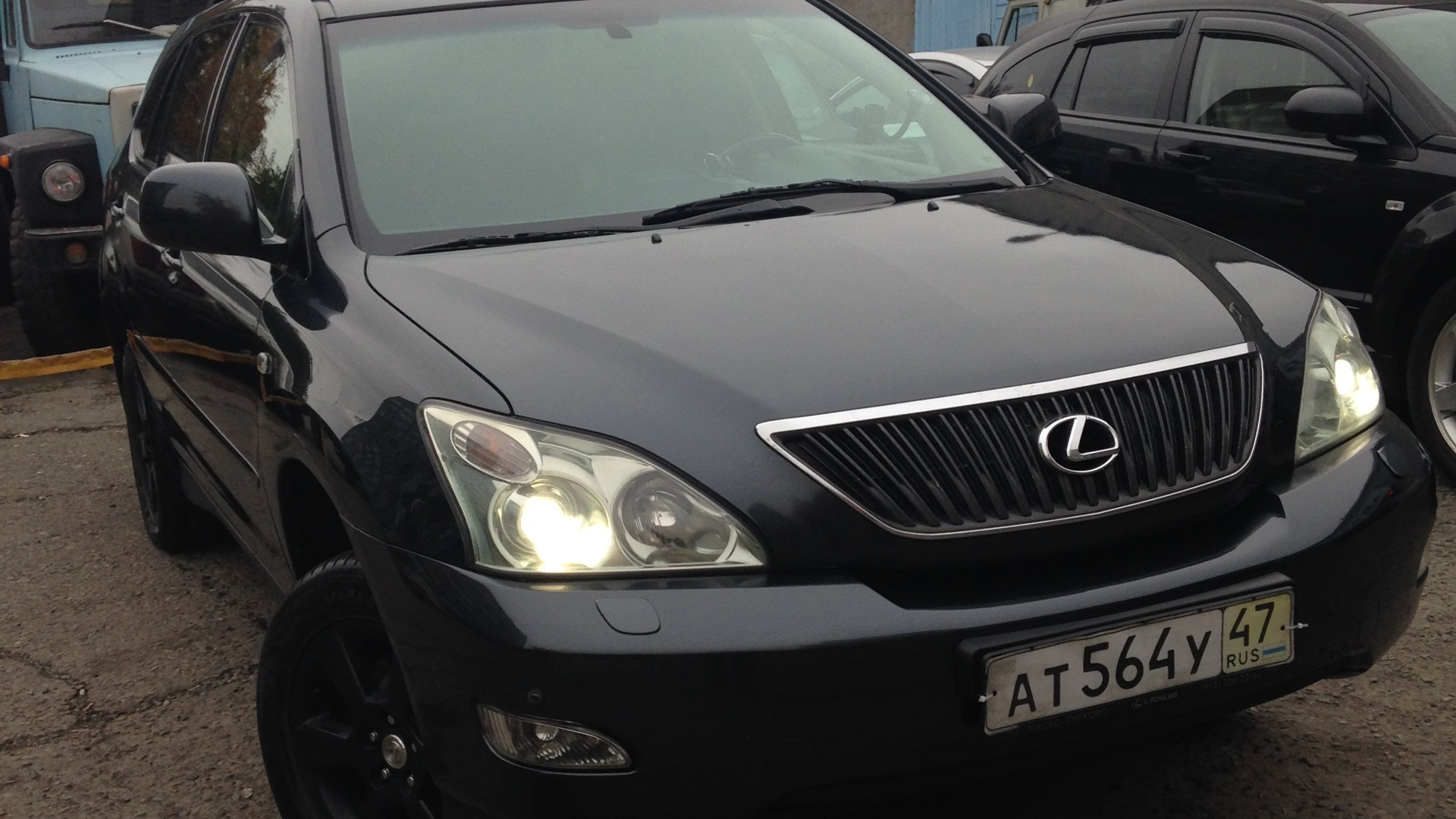 Lexus RX (2G) 3.0 бензиновый 2004 | Немного перекосило. на DRIVE2