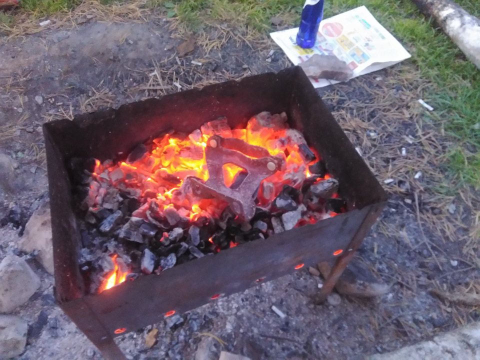 Раскалился докрасна — Lada 21099