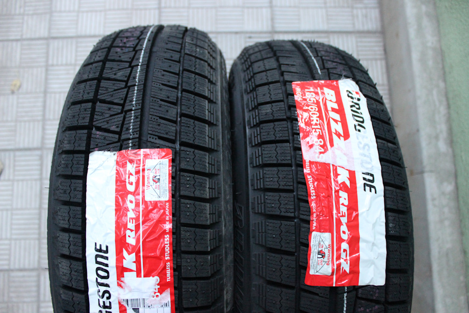 Шины bridgestone blizzak revo gz характеристики