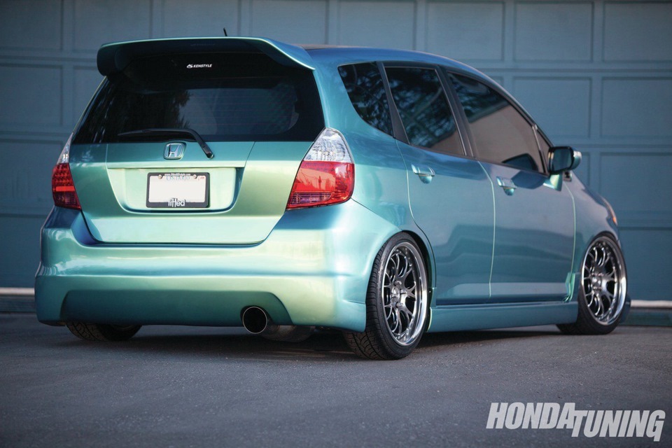 Honda Fit 2015 Tuning