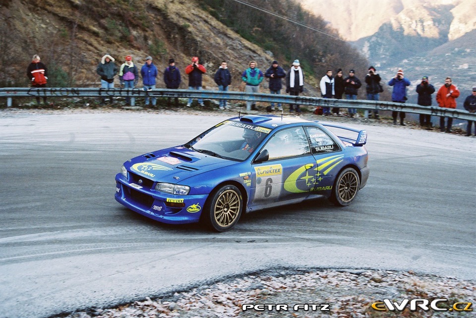 Toyota WRC 2001