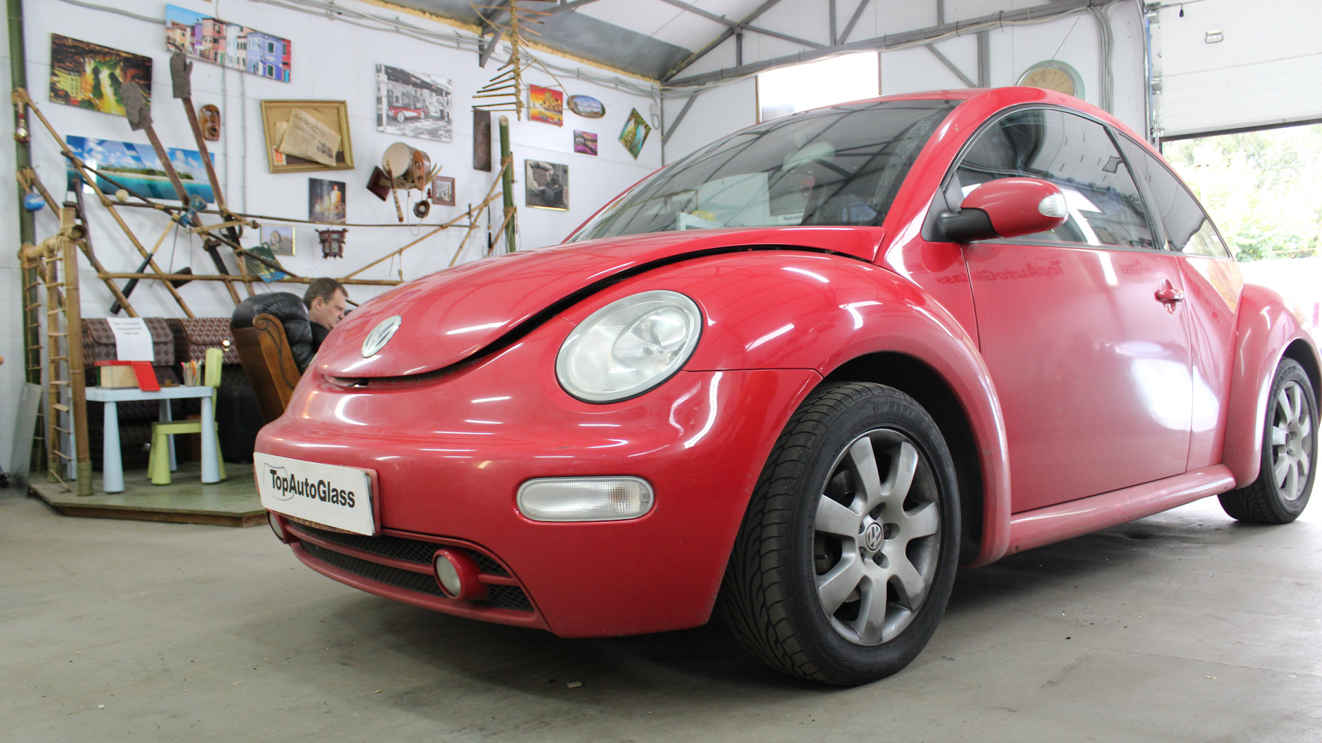 Замена лобового стекла ЖУК — Автостекла TopAutoGlass на DRIVE2