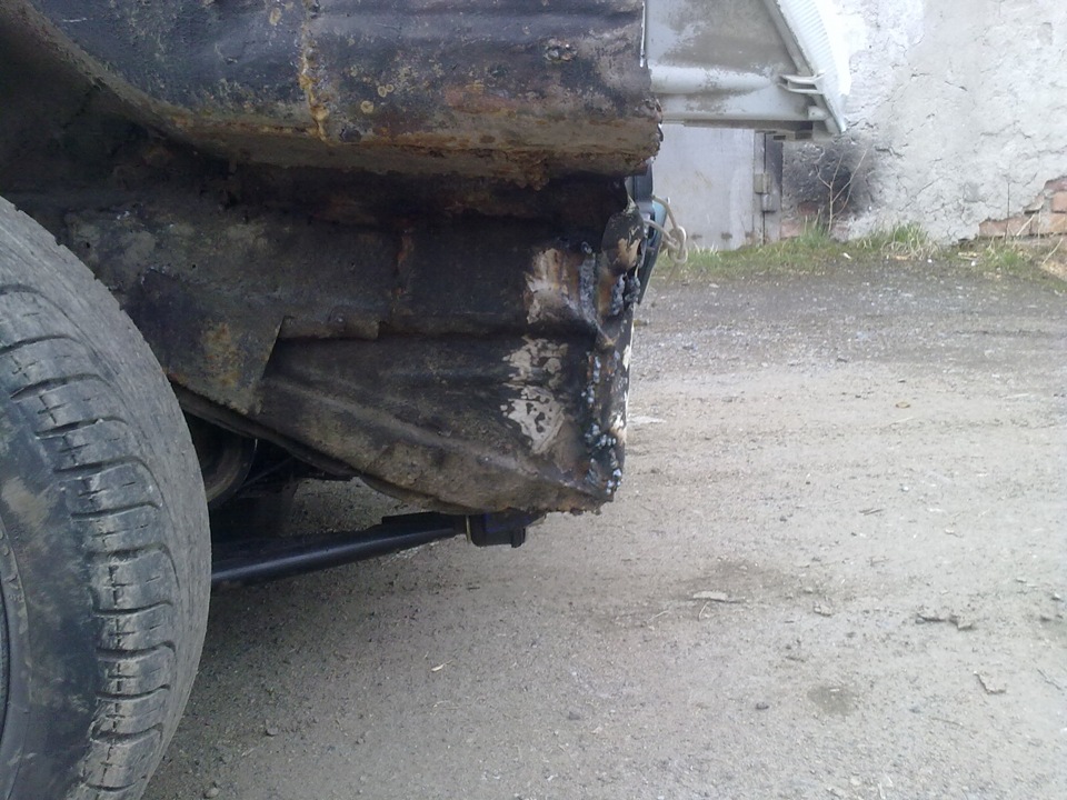 Фото в бортжурнале LADA 21083