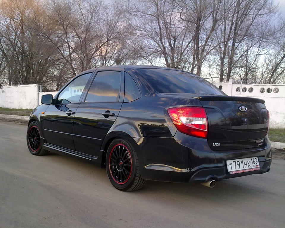 Lada Granta Sport Black