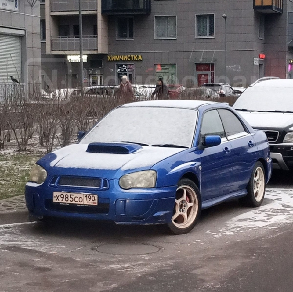 Вернул машину спустя 10 лет — Subaru Impreza WRX (GD, GG), 2 л, 2004 года |  покупка машины | DRIVE2