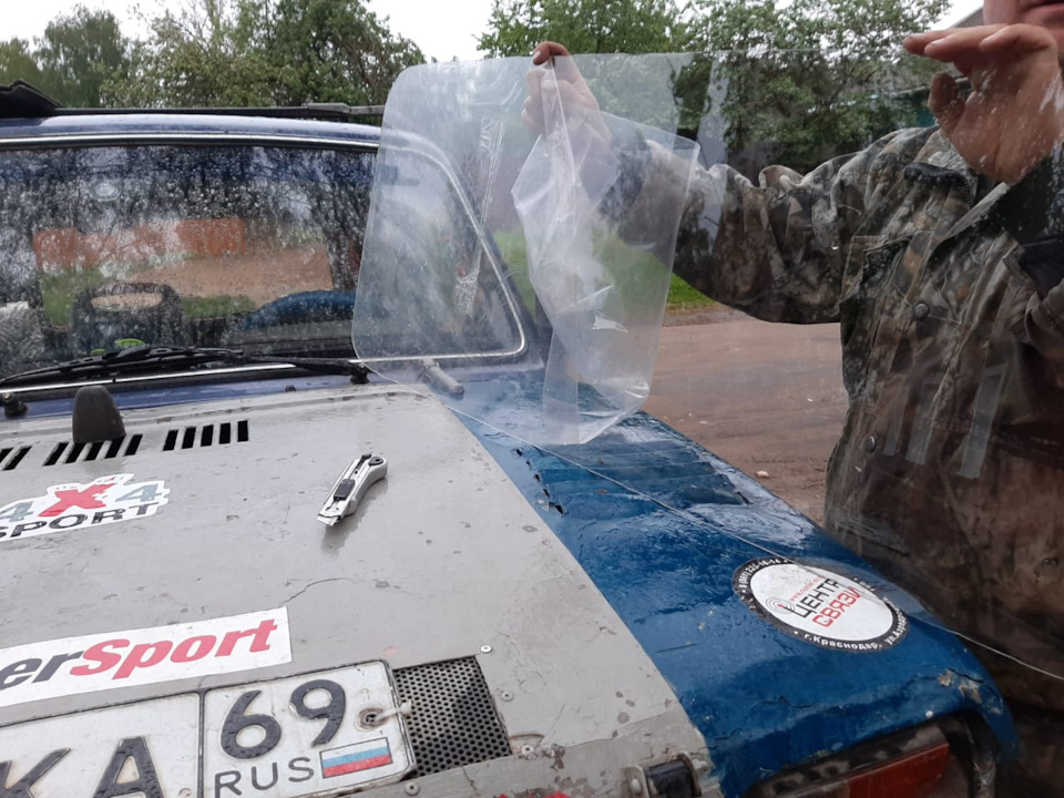 Подготовка нивы в категорию ТРС — Lada 4x4 3D, 1,7 л, 2002 года ...