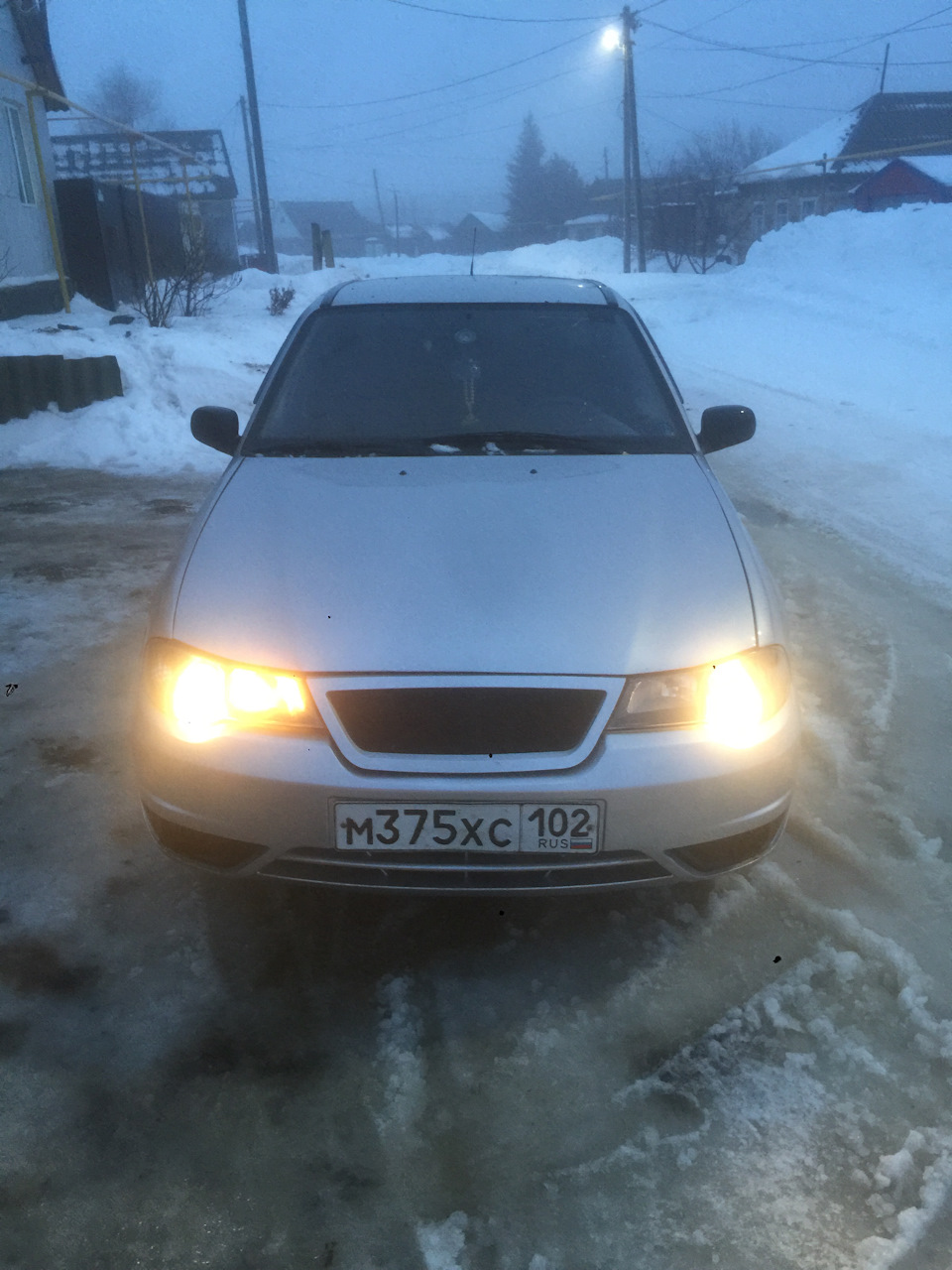 Немного вид позлее — Daewoo Nexia (N150), 1,6 л, 2010 года | аксессуары ...