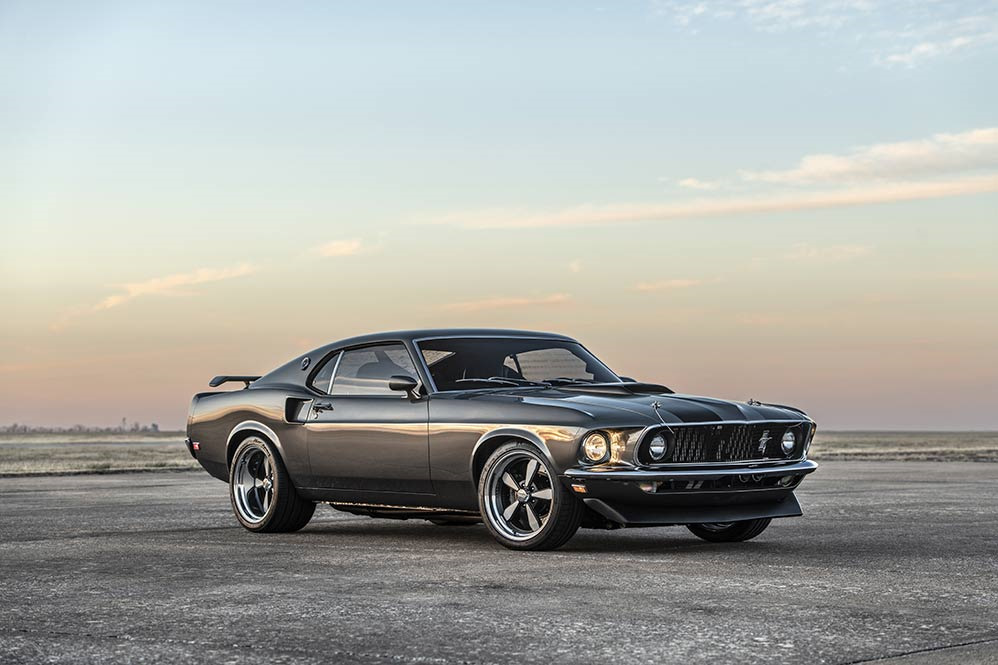 Ford Mustang 1969 Boss