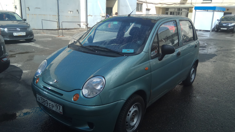 Чек, мать его за ногу — Daewoo Matiz (M100, M150), 0,8 л., 2008 года ...