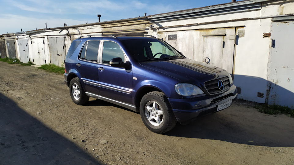 Помпа — Mercedes-Benz M-Class (W163), 3,2 л, 1998 года | своими руками ...