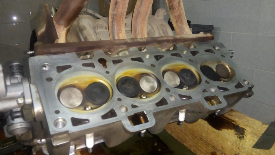 Фото в бортжурнале Lada Калина Хэтчбек (1G)