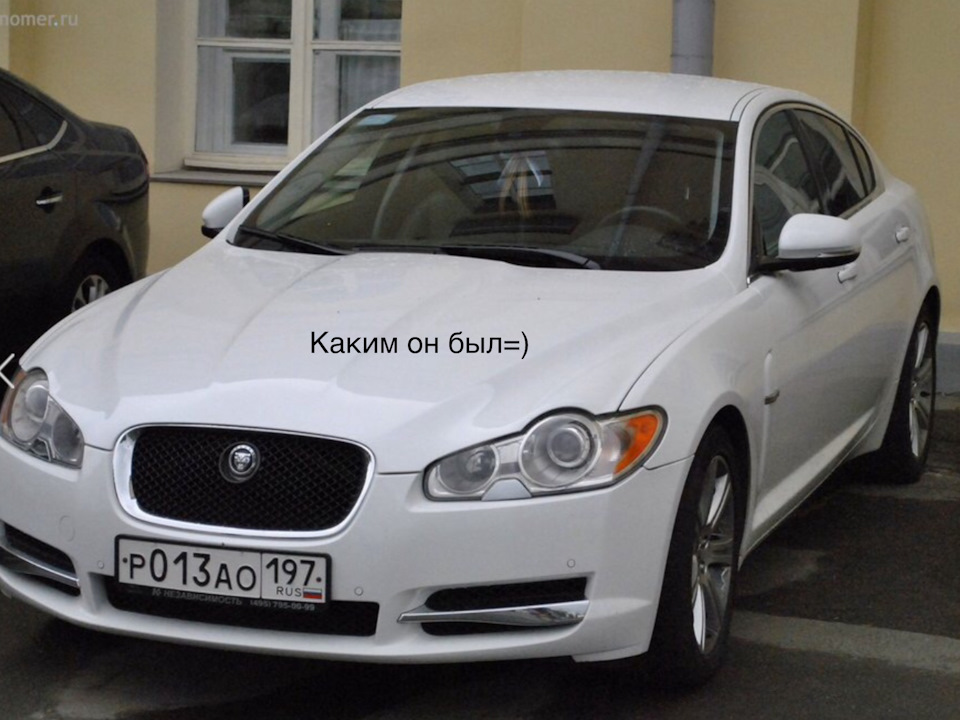 Jaguar xf переделка в рестайлинг