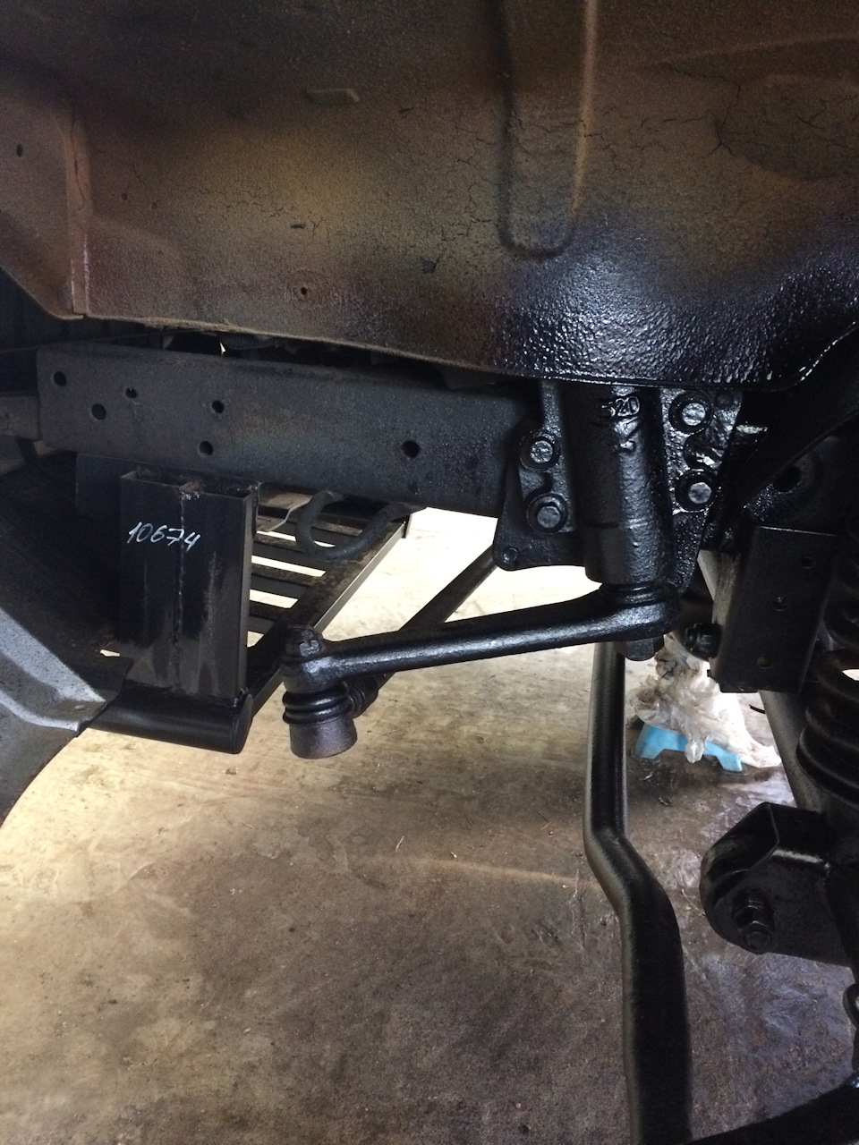 Повторная антикоррозийная обработка — УАЗ Patriot, 2,7 л, 2016 года ...