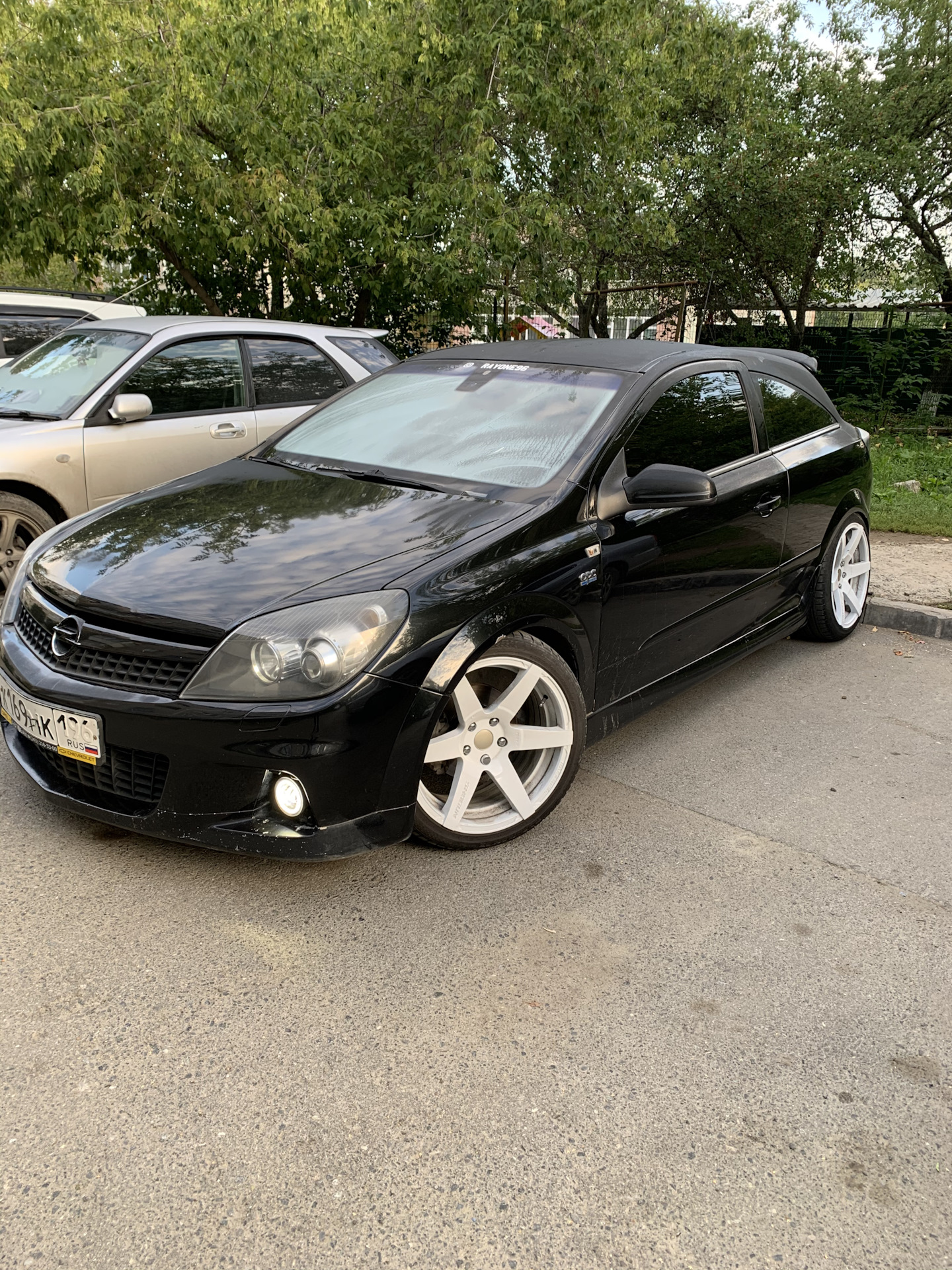 Вот и закончилась история с этой пушкой ⚫️ — Opel Astra H GTC, 1,8 л, 2008  года | продажа машины | DRIVE2