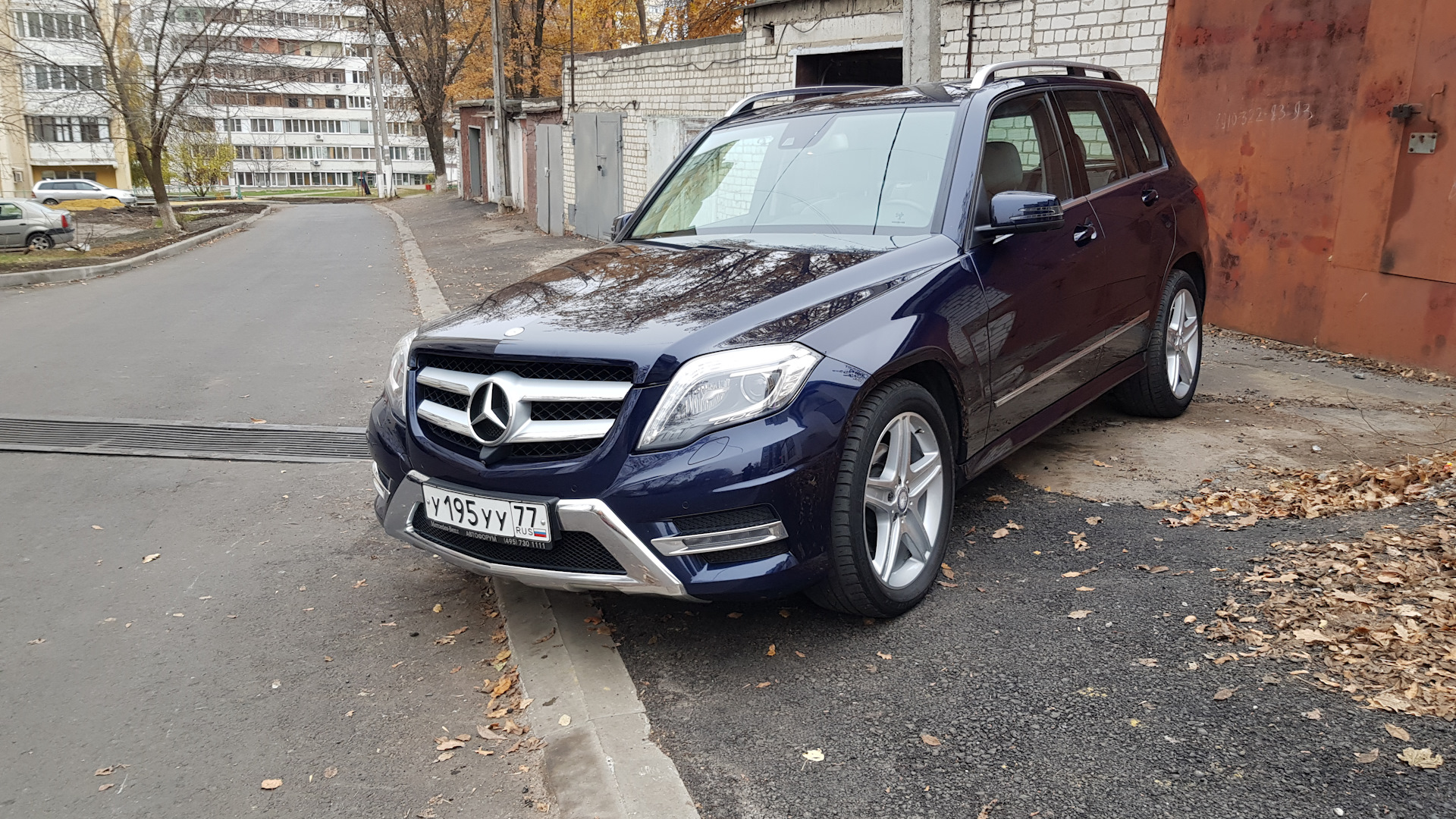 Mercedes-Benz GLK-Class (X204) 2.1 дизельный 2013 | Друг Семьи на DRIVE2