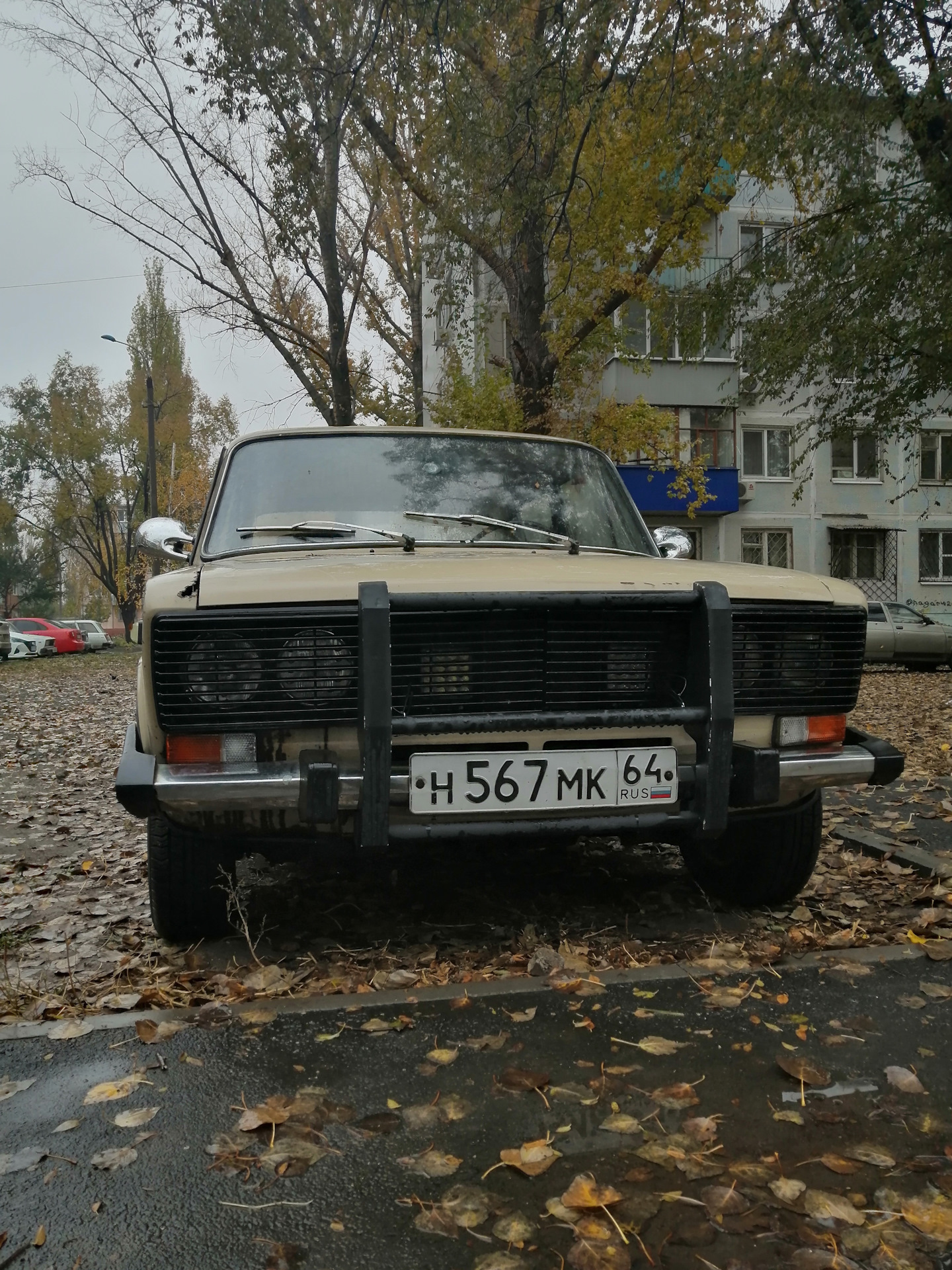 Push- бампер на классику — Lada 21061, 1,5 л, 1994 года | аксессуары ...