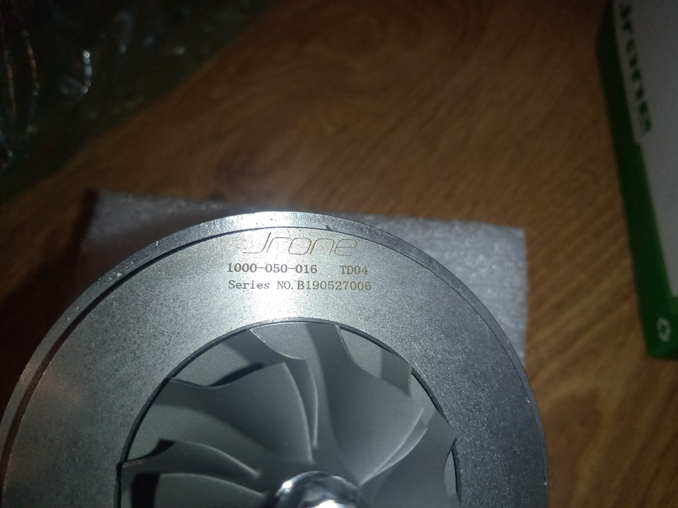 1000050016 Картридж турбины Jrone TD04-11G-4 JRONE | Запчасти на DRIVE2