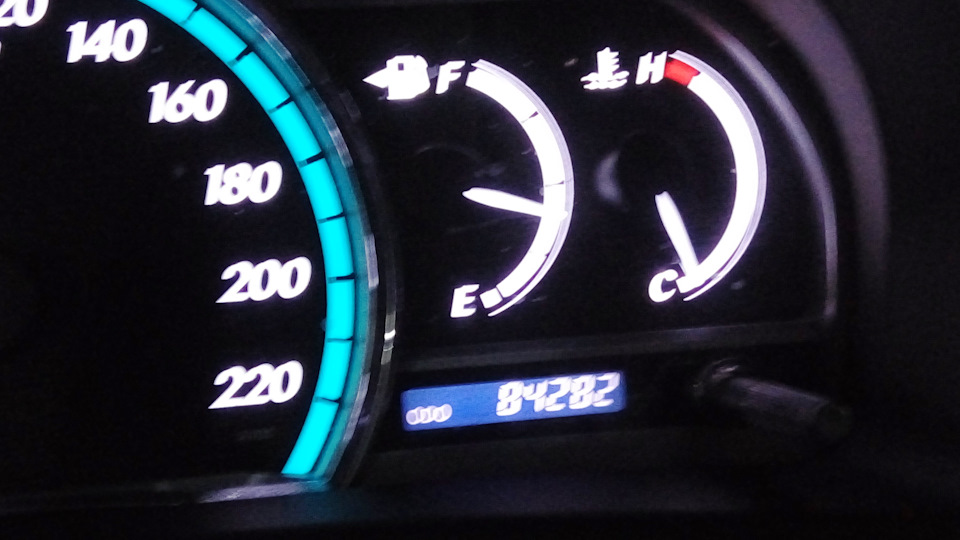 Пробег на сегодняшний день — Toyota Venza (1G)