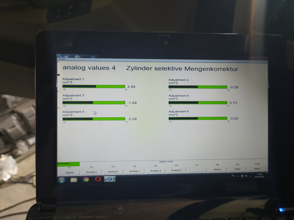 Замена распылителя на форсунке 0445110047 от м57d30 306D1 — BMW X5 (E53 ...