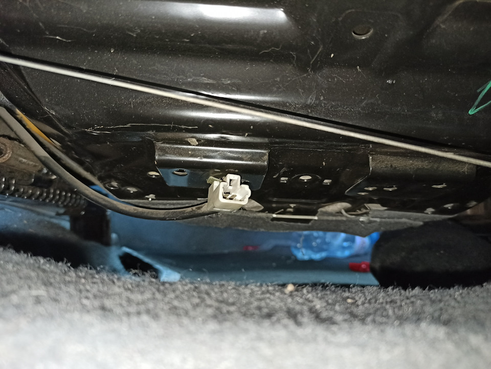 Что за разъем? — Hyundai Accent (2G), 1,6 л, 2006 года | электроника ...