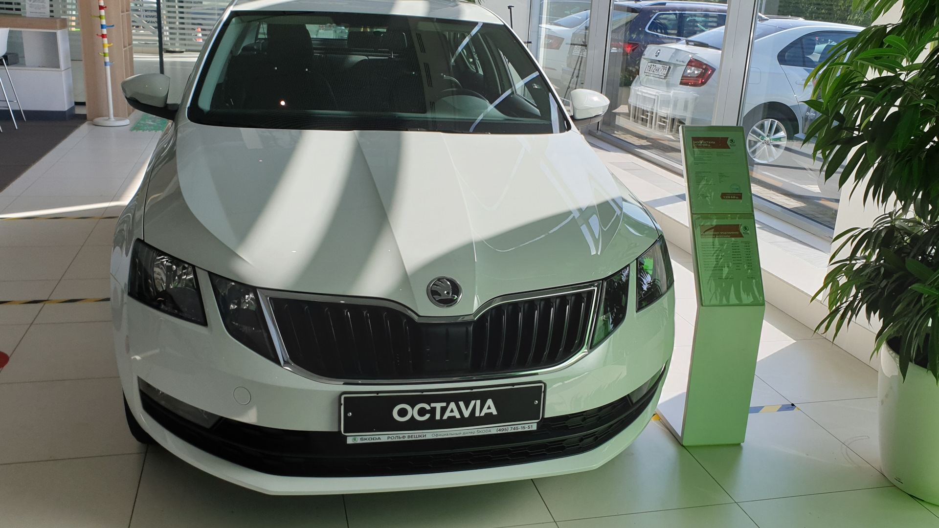 Skoda Octavia A7 Mk3 1.6 бензиновый 2020 | неТурбоШницель на DRIVE2