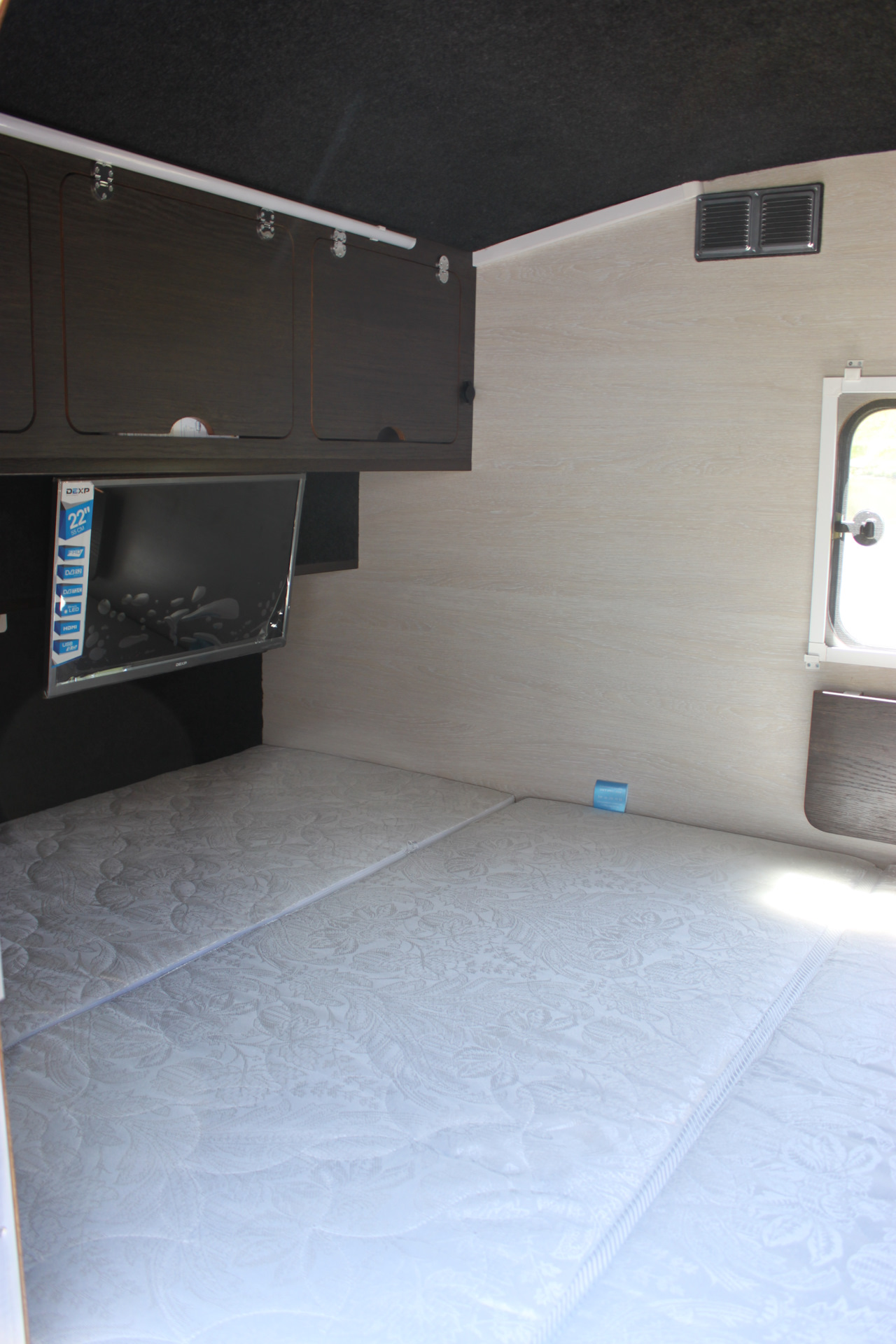 Новая \"Капля\" в классическом сером цвете — Сamper-ural на DRIVE2