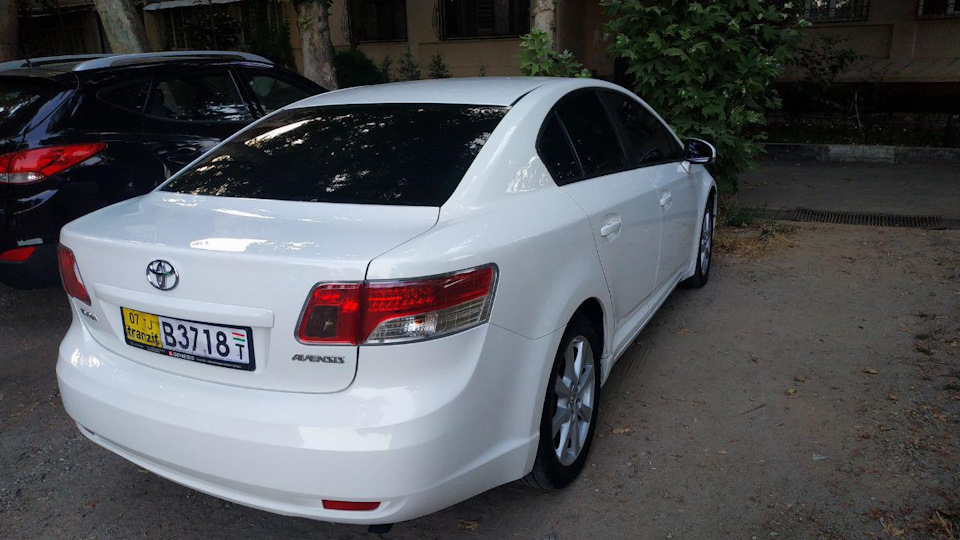 Таджикистан Toyota Camry Toyota 2