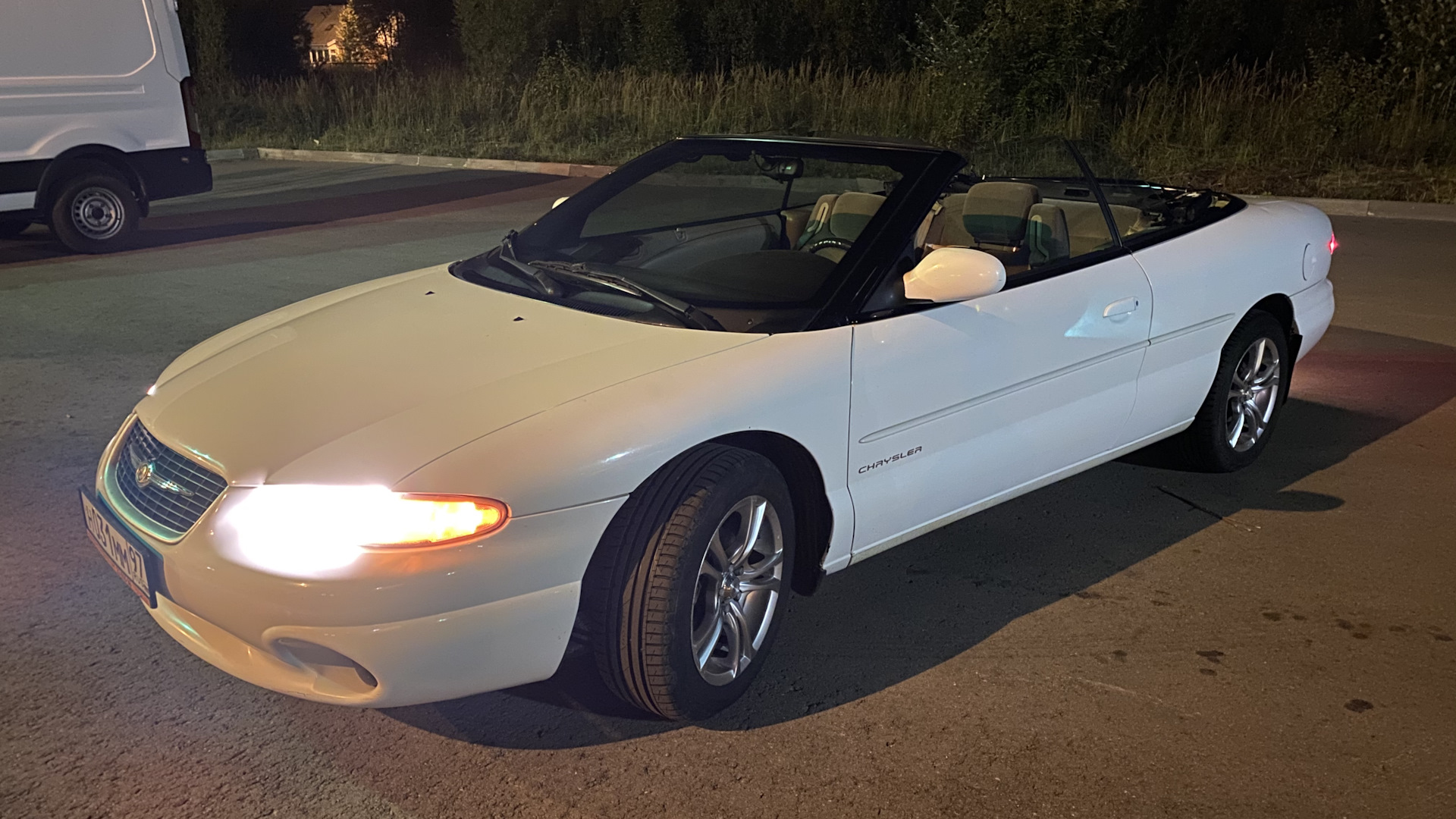 Chrysler Sebring Convertible 2.5 бензиновый 1999 | Машина времени на DRIVE2