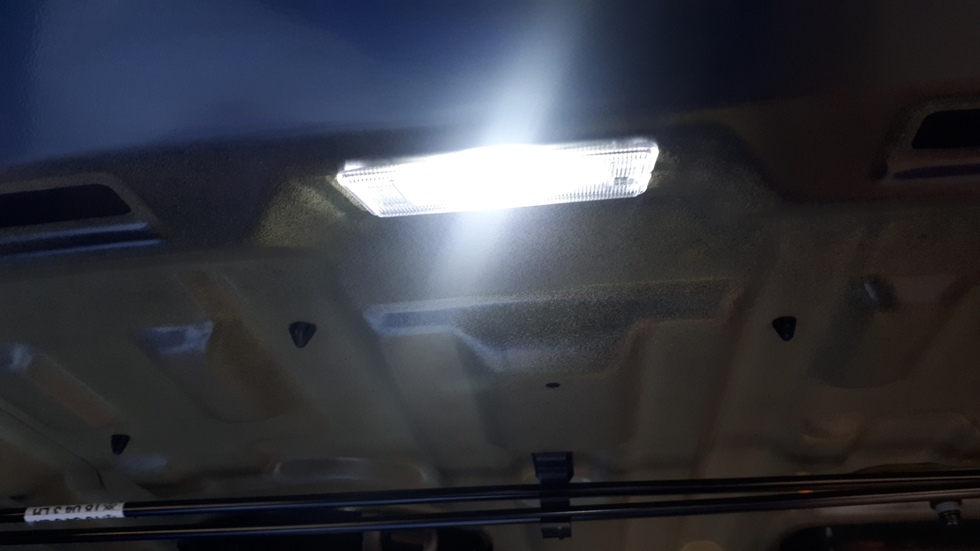 Замена лампочек подсветки номеров - KIA Optima (4G), 2,4 л, 2019 года аксессуары