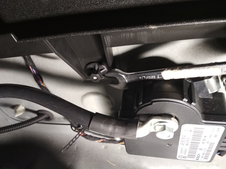 Фото в бортжурнале Audi A6 (C6)