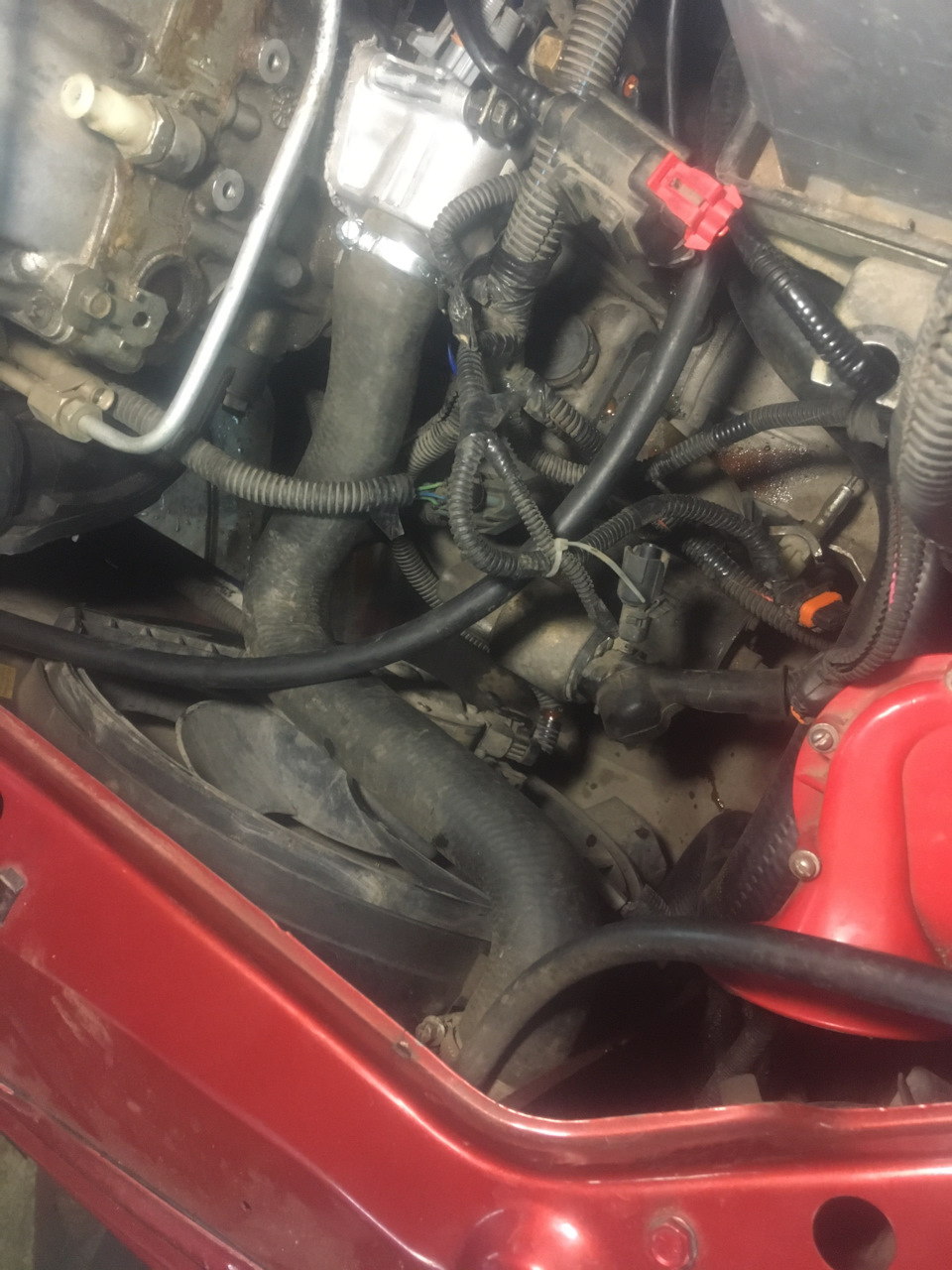 СОД от Гранты в Калину — Lada Калина седан, 1,6 л, 2006 года | своими ...