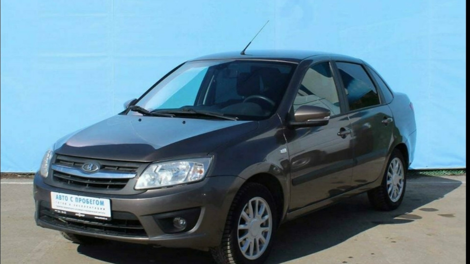 Странные дела, глюк АМТ или хана сцеплению — Lada Гранта, 1,6 л., 2015 ...