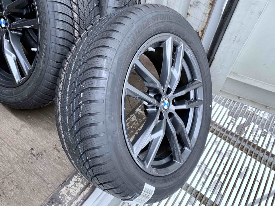 Зимние колеса BMW X3 G01 (стиль 698М, колеса на зиму БМВ Х3 ...